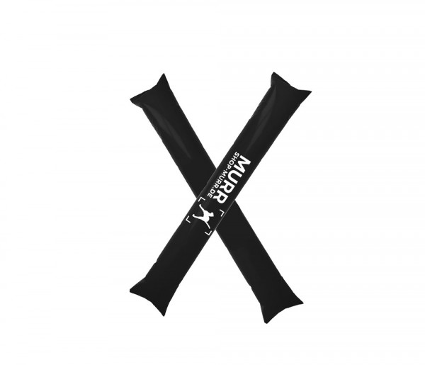 Aufblasbare Klatschstangen