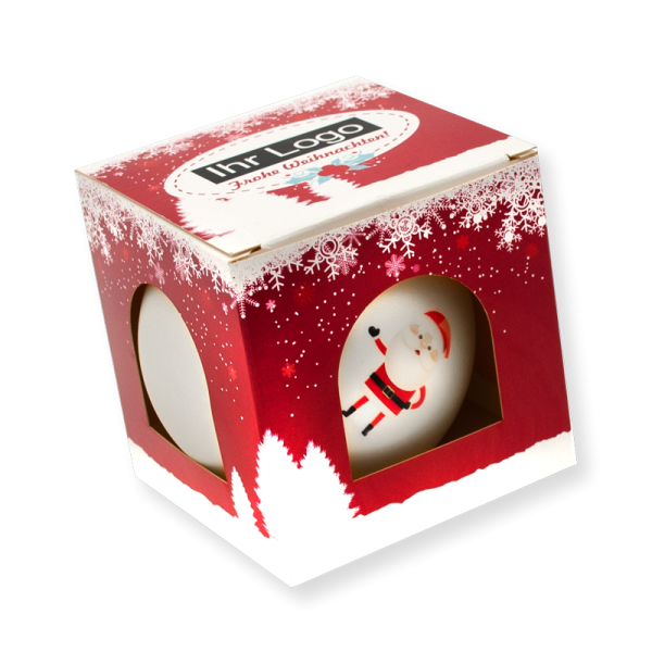 Rundum bedruckte Geschenkbox
