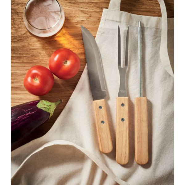 TOOLDERA - 3teiliger BBQ Koffer