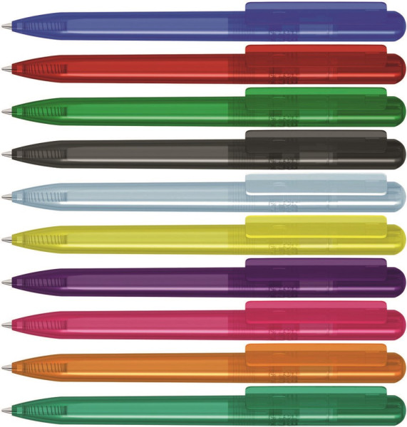 RECYCLED PET PEN CHANGE transparent