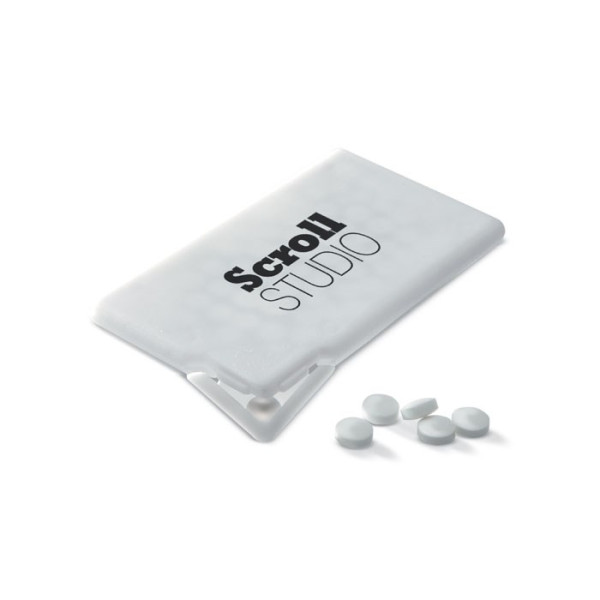 MINTCARD - Pfefferminzspender