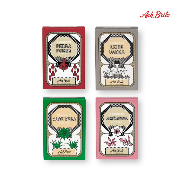 CUIDADOS ESSENCIAIS. Seifen zur Hautpflege (90g)