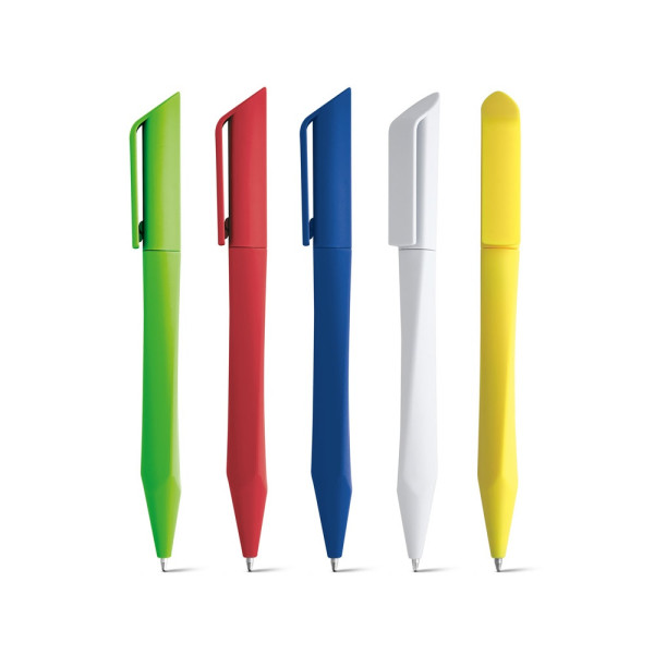 BOOP. Kugelschreiber mit Clip und Drehmechanik