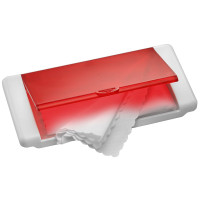 weiß, rot-transparent