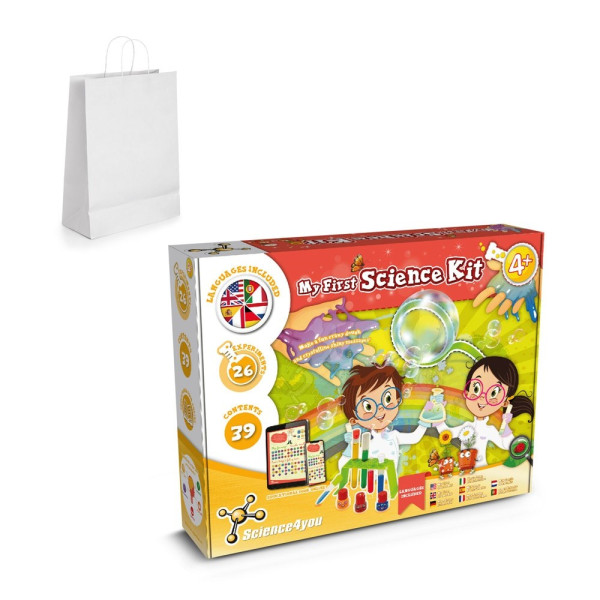 My First Science Kit II. Lernspiel lieferung inklusive einer kraftpapiertasche (100 g/m²)