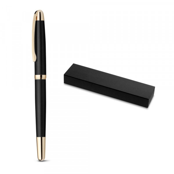 EZEKIEL ROLLER. Metallroller mit goldenen Akzenten