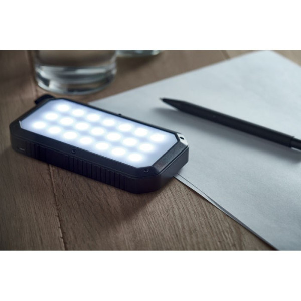 POWEREIGHT - Solar Powerbank 8000 mAh