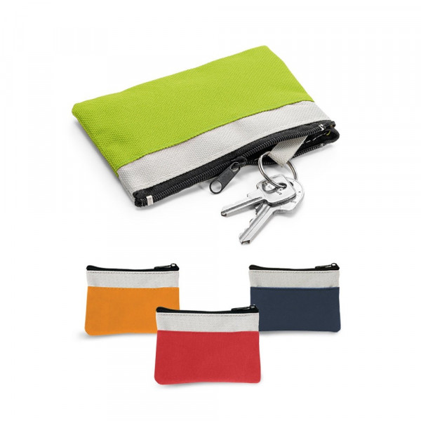 MILLER. Geldbeutel aus 600D mit Reißverschluss