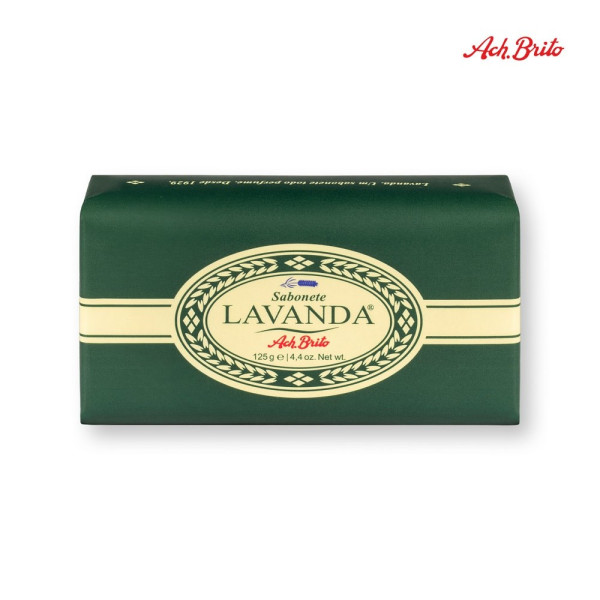 LAVANDA 125g. Sabonete com fragrância de Lavanda (150g)