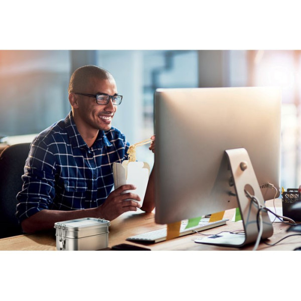 DOUBLE CHAN - Lunchbox aus Edelstahl