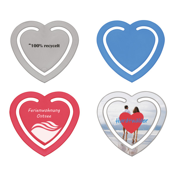 Zettelklammer Recycling 