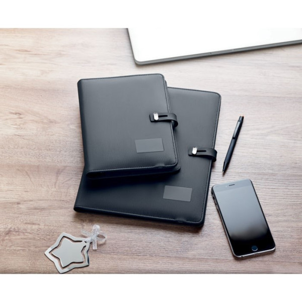SMARTFOLDER - DINA4 Portfolio & Ladestation