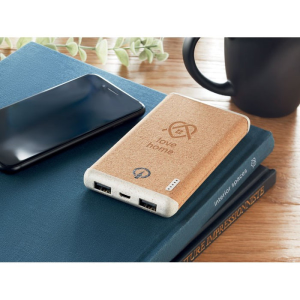 RALIA - Powerbank mit Ladestation
