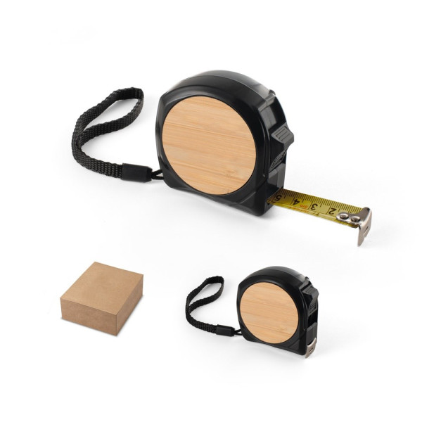 ODENSE V. 5 Meter Maßband aus recyceltes ABS (100% rABS) und Bambus