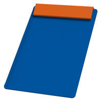 blau, orange