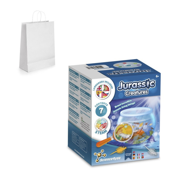 Jurassic Pets Kit III. Lernspiel lieferung inklusive einer kraftpapiertasche (90 g/m²)