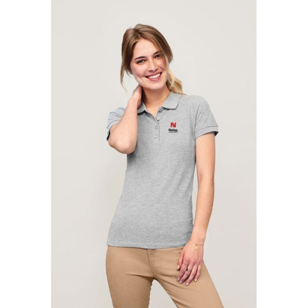 PEOPLE - PEOPLE DAMEN POLO 210g