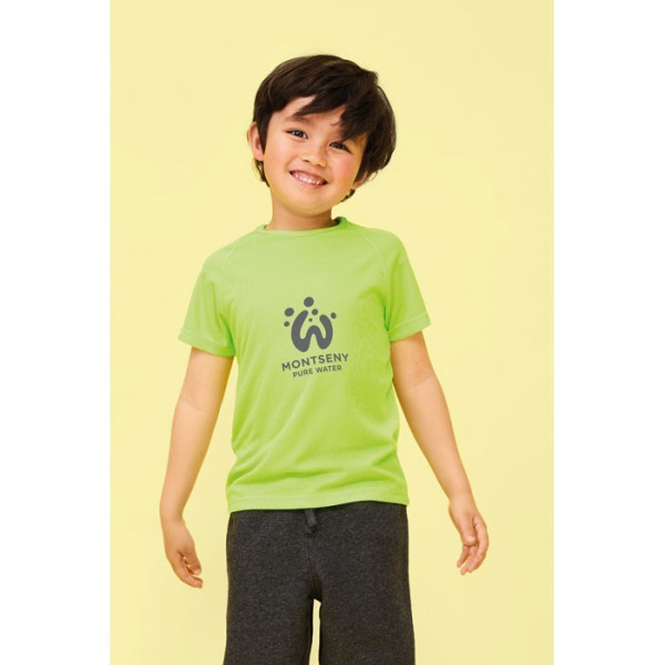 SPORTY KIDS - SPORTY KINDERT-SHIRT 140g