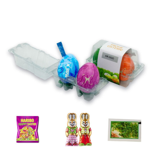 2er Box Logo-Eier aus Bodenhaltung