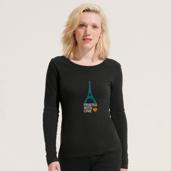 MAJESTIC - MAJESTIC DAMENT-SHIRT 150g