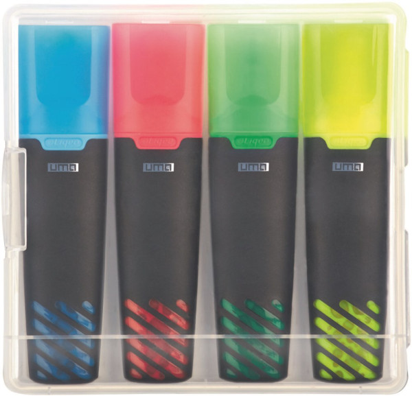 LIQEO HIGHLIGHTER 4er SET