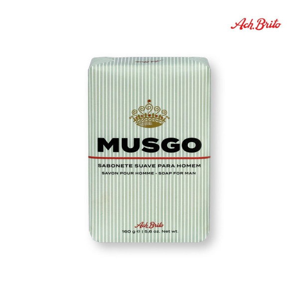 MUSGO I. Herren-Duftseife (160g)