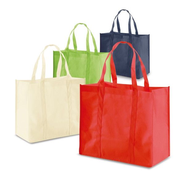 SHOPPER. Einkaufstasche aus Non-woven (80 g/m²)