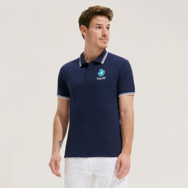 PASADENA MEN - PASADENA Herren Polo 200g