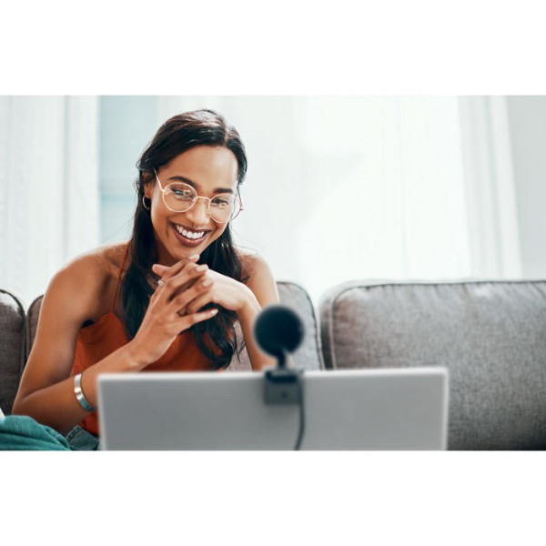 LAGANI - 1080P HD-Webcam mit Ringlicht