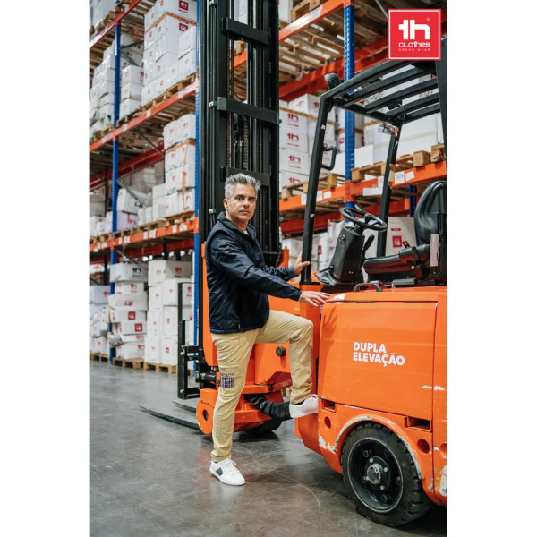 THC TALLINN. Hose aus Baumwolle und Elastan