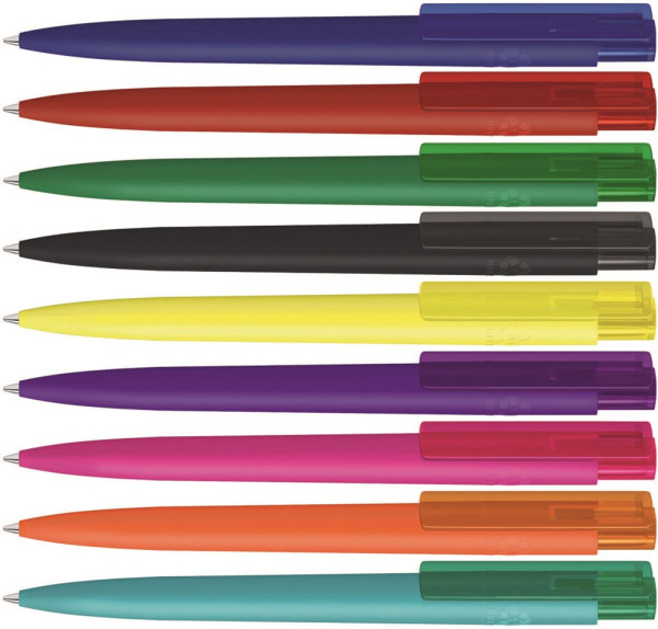 RECYCLED PET PEN PRO K transparent GUM