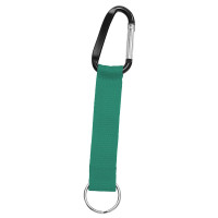 Waldgrün (ca. Pantone 342C), schwarz