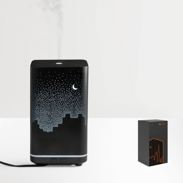 BURMY. Aromadiffusor aus PP, ABS und Metall