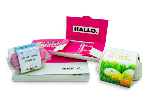 Mustereier aus Bodenhaltung