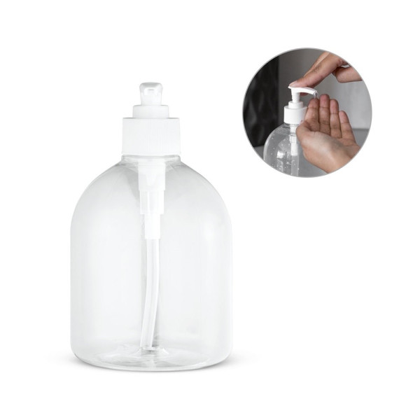 REFLASK 500. Hygiene Spender aus PET und PP 500 mL