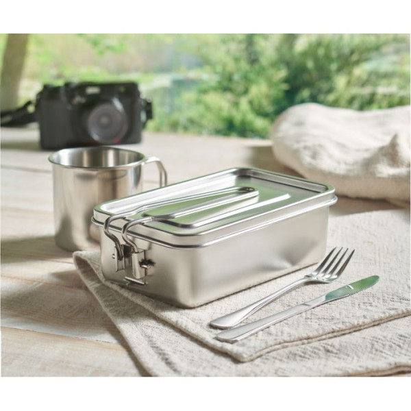 TAMELUNCH - Lunchbox Edelstahl 750ml