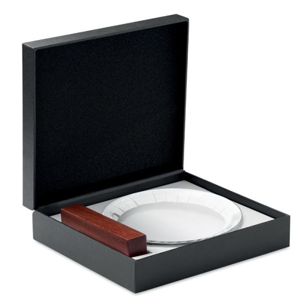 KEEN - Runder Pokal Kristallglas