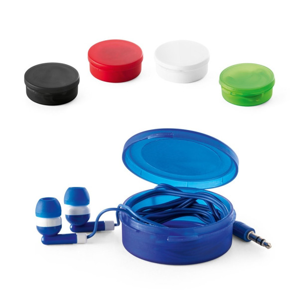 GERMAIN. In-Ear Kopfhörer mit 1.2 Meter langem Kabel aus ABS