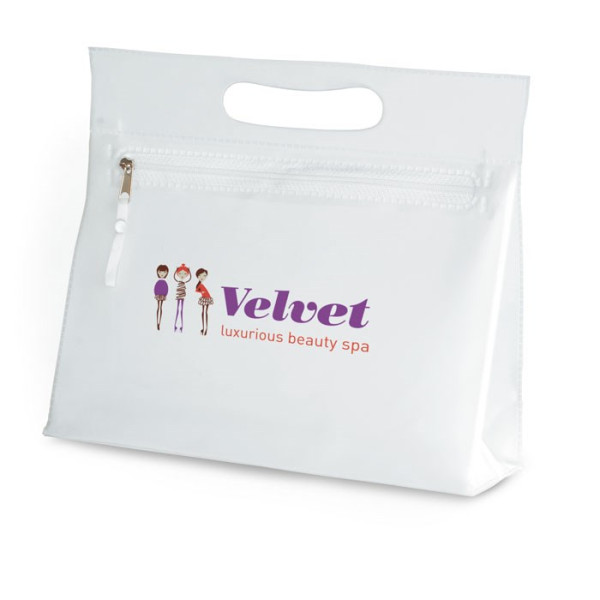 MOONLIGHT - Transparente Kosmetiktasche