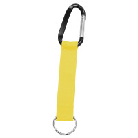 Pastellgelb (ca. Pantone PYC), schwarz