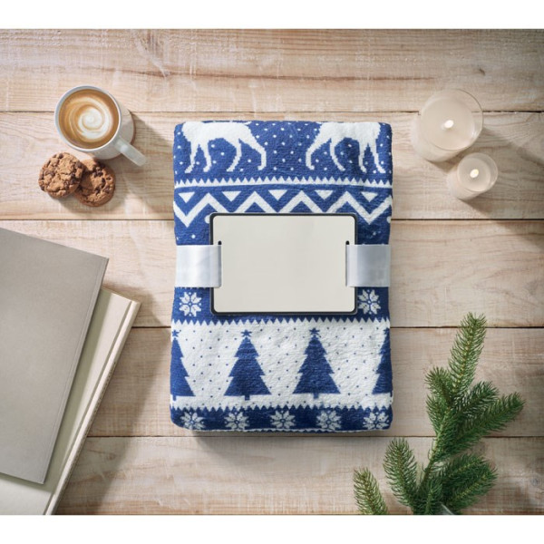 TOSTI - RPET-Fleece-Decke 190 g/m²