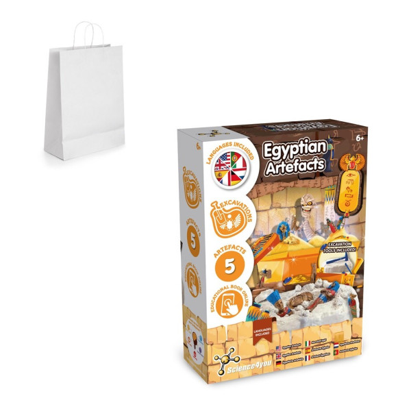 Ancient Egypt Excavation Kit II. Lernspiel lieferung inklusive einer kraftpapiertasche (90 g/m²), au