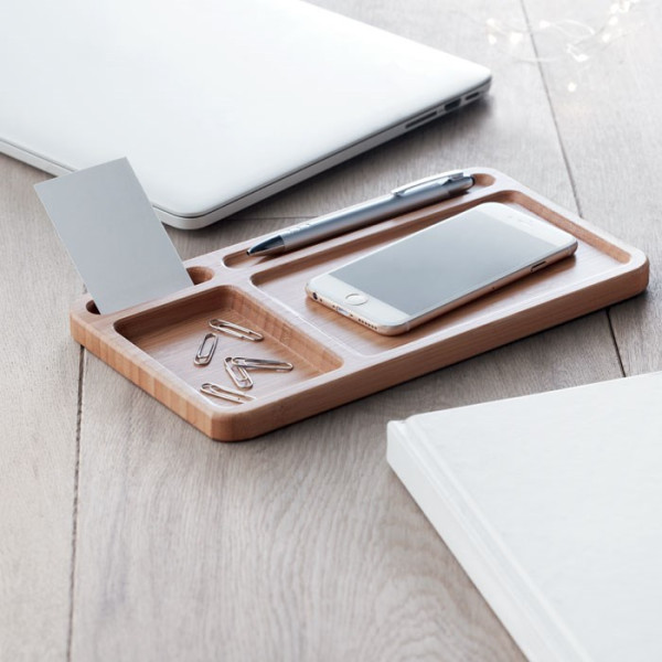 CLEANDESK - Organizer mit Ladestation