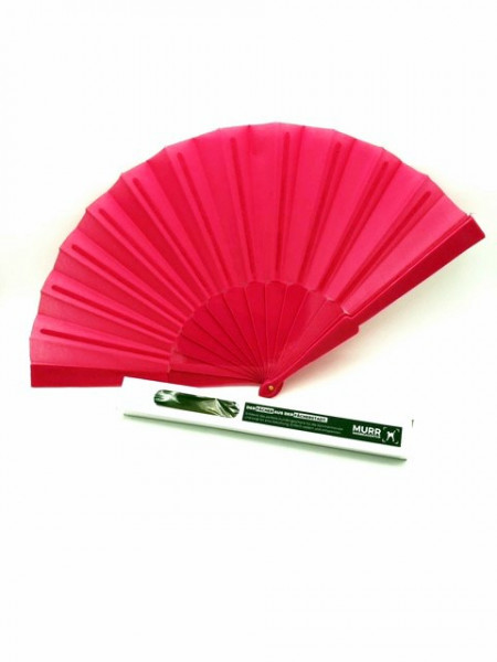 Fächer mit Druck und individuellem Etikett