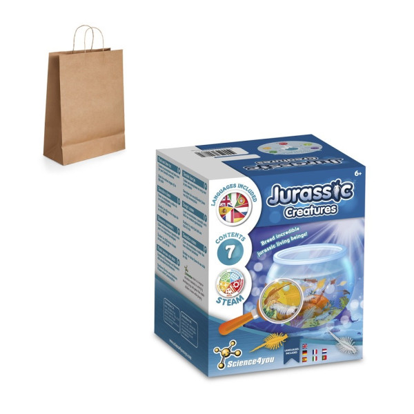 Jurassic Pets Kit II. Lernspiel lieferung inklusive einer kraftpapiertasche (115 g/m²), aus FSC™-zer