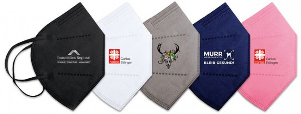 FFP2-Masken mit Logodruck