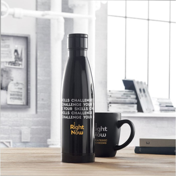 BELO LUX - Isolierflasche 500ml mit C°