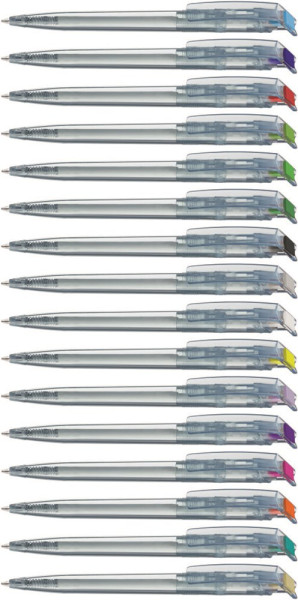 RECYCLED PET PEN transparent SG