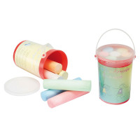 rot, gefrostet glasklar